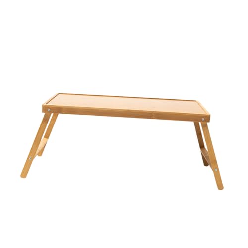 SUPVOX Laptop Lap Desk Storage Case Foldable Table for Bed Couch and Outdoor Use Lightweight and Portable for Picnics Camping and Home Office Sustainable Design