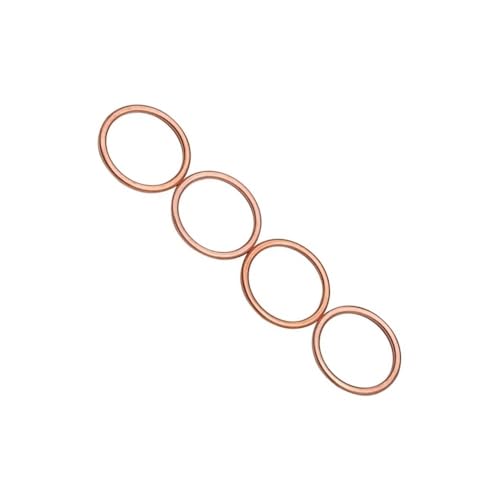 Joint de tuyau pour ZR1000 Z1000 et Z750 kit de 4 pièces d'échappement