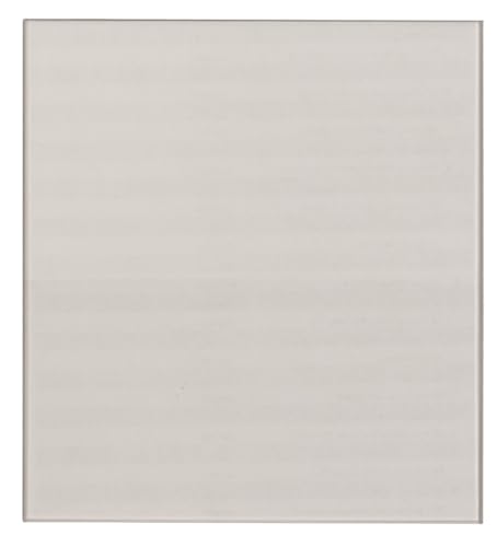 Stove Door Glass for Harvia Wood-Burning Sauna Stoves | Heat-Resistant & Clear Viewing Panel | Fits M3, 20, 26, 36 Models