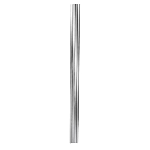 [4pcs/Pack] 8mm x 350mm Linear Motion Rod Shaft Guide, 4PCS 8mm Steel Rod for 3D Printer and CNC Machine by Generic - Image 6