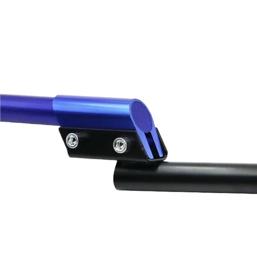 Barra manillar de motocicleta de 22mm que reduce vibraciones en ruta 4