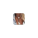 Boho Necklaces for Women Country Concert Outfits Nashville Western Outfit for Women Choker Necklaces Long Leather Necklace Western Dress Jewelry Country Cowgirl Accessories Gifts