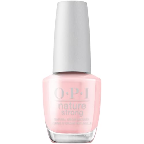 OPI Nature Strong Nail Polish Quick Dry Vegan Nail Varnish with Long-Lasting Results, Made with Natural Ingredients, Its Quartz 15ml