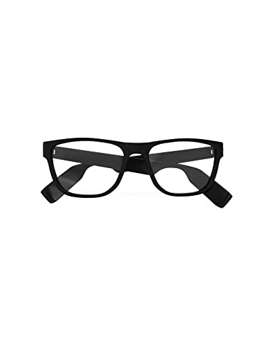 Image of Titan EyeX Smart Frame for Men and Women with Polarized UV Protected Black Colored Eyeglasses with Music,Calls, Step count and More with EyeX Mobile App.