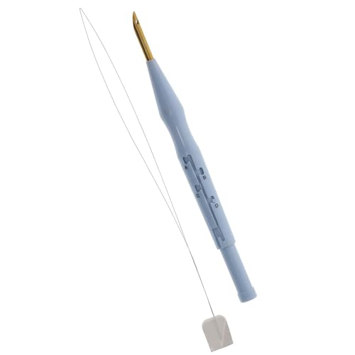 Image of LEISURE ARTS Punch Needle Tool, Punch Needle, Needle Tool, Yarn, Oxford Needle, Threader, Supplies, Embroidery