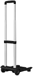 Portable 2-Wheel Luggage Cart,Compact Foldable Hand Truck Dolly for Airport Travel Moving and Shopping