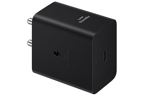 Samsung 25W Type-C Travel Adaptor (Black, No Cable) - Image 2