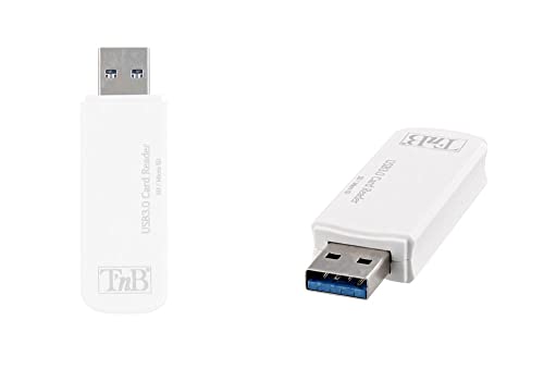 T'nB Lecteur de carte MMC SD RS MMC microSD SDHC SDXC USB 3.0 - vue 4