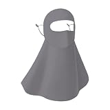Todo el día Comfort con diseño de put: la cubierta frontal para la protección de la sala, incluye ajustable al aire libre y elástico, correas suaves que evitan que se resbalen, delivering una experiencia cómoda incluso during extended wear in scenarios like traveling, camping, or attending outdoor events while safeguarding against harmful sunlight