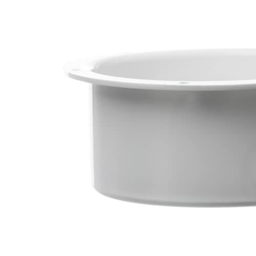 Ø 150mm Wandflansch Verbinder für Lüftungsrohr - Wanddurchführung Flansch Wandanschluss