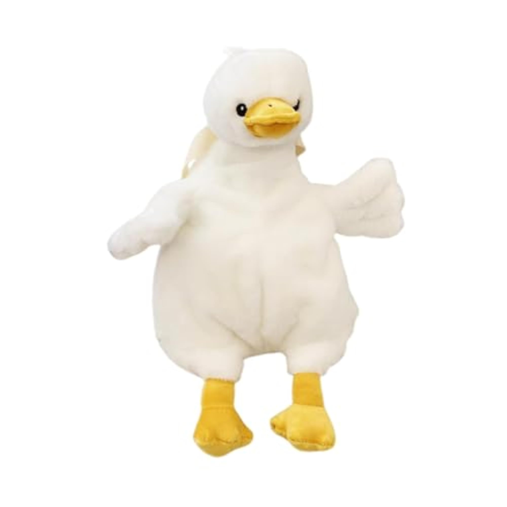 Plush Animal Backpack, Lightweight Cartoon Design