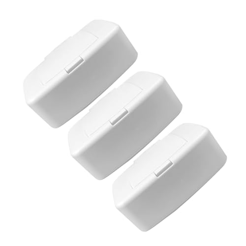 SOLUSTRE 3Pcs Diaper Wipes Dispenser Modern Tissue Box Holder for Organized Storage Sleek Napkin Storage Cases Keeps Wipes Moist and Accessible for Home and Nursery