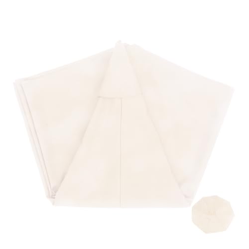 Toile de rechange parasol contre usure bâche imperméable vent pour rénover le jardin