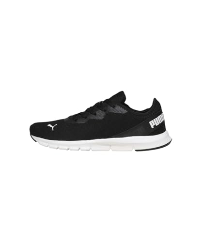 Image of PUMA | Hustle V2 Men's Shoes | Black-White | 7UK