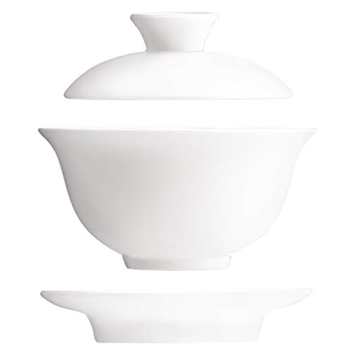 Gaiwan Porcelana Estilo Moderno China - Taza De Té China Con Tapa - Tetera China - Gai Wan 100ml