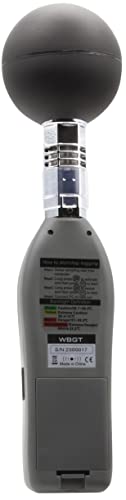 Image of Triplett HSDL300 Heat Stress WBGT Datalogger | Indoor /Outdoor Wet Bulb Globe Temperature Datalogger