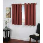 Ricardo Ultimate Blackout Grommet Panel W/Wand, 56"W x 45"L, Garnet