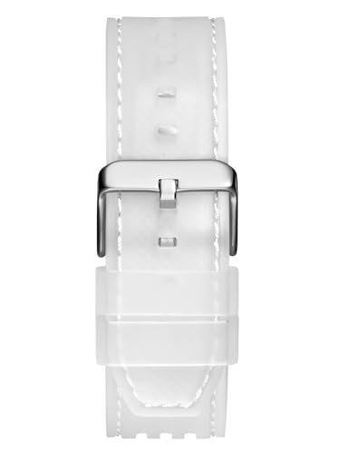 Image of Guess Men's GW0G Series| Analog Trend Watch| Polycarbonate Case| Silicone Bracelet | 50M Water Resistance