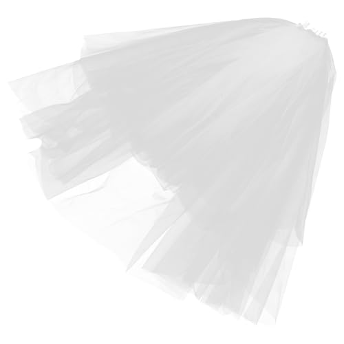OATIPHO Velo de Novia Doble Capa Peine, Tocado para Boda, Velo para Novias en Color, Accesorio para Matrimonio y Sesión Fotográfica, Suministros para Bodas, Estilo Romántico