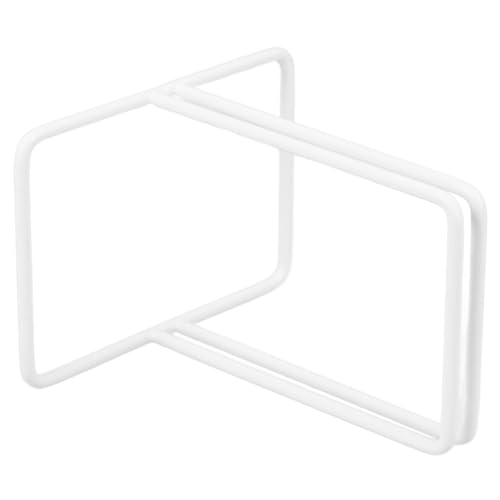 DEARMAMY Metall Gitter wandhalter Stabiler Desktop sichtschutz Clip Vielseitige Trennwandhalterung für Büro Schreibtisch Grid Panel Halterung Schnell Montierbar für Privatsphäre und