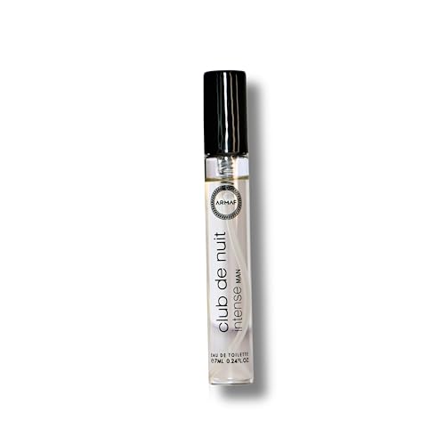 Image of Armaf Club De Nuit Intense - Fruity, Floral, Woody, Amber - Eau de Toilette Vial Spray for Men, 0.24 oz / 7 ml