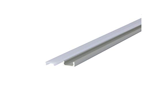 Preisvergleich Produktbild Jamara jamara700390 2000 mm U-Form LED Aluminium Profil