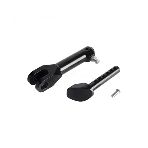 Béquille réglable en aluminium noir pour S1000RR - 5