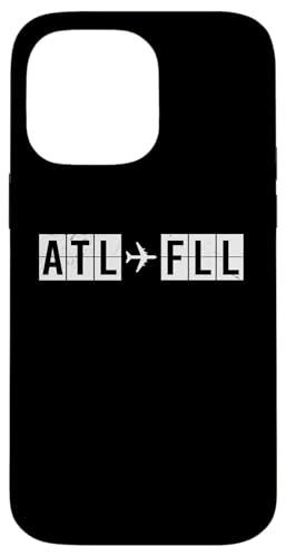 ATL����FLL��`�R�[�h�A�g�����^�t�H�[�g���[�_�[�f�[���ւ̗��s���[�g �X�}�z�P�[�X iPhone 14 Pro Max �p
