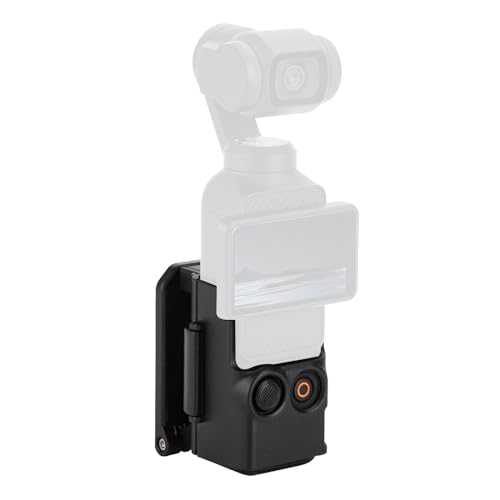 Suporte magnético ajustável para DJI OSMO Pocket 3, com almofada de malha de silicone, antiderrapant