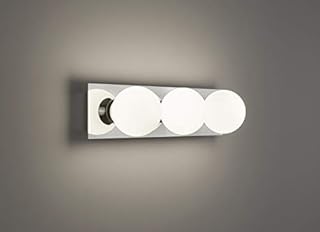 Modern LED Polished Chrome 3 Light Bar IP44 Bathroom Vanity Over Mirror Wall Light - 5 watt 1242 Lumen Warm White Included