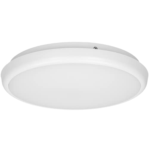 ADVITI CERS 16 W LED Taklampa Utomhus och Inomhus, Mycket Vattentät - 1300lm, IP65, 4000K, PC