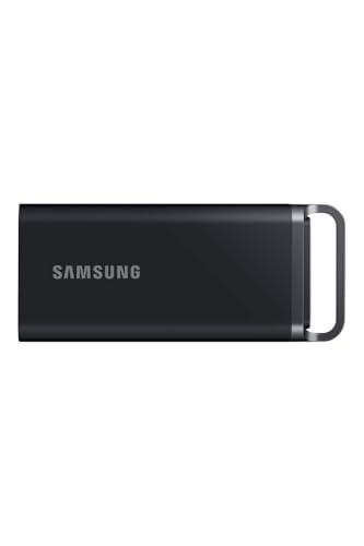 Samsung Portable SSD T5 EVO, 8 TB, USB 3.2 Gen. 1, 460 MB/s read, 460 MB/s write, External hard drive for Mac, PC, Android, Smart TVs and game consoles, Incl. USB-C cable, MU-PH8T0S/EU