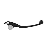 cyclingcolors 1x Maneta Palanca de freno embrague para adaptable compatible con KAWASAKI KLE 500CC derecha negro