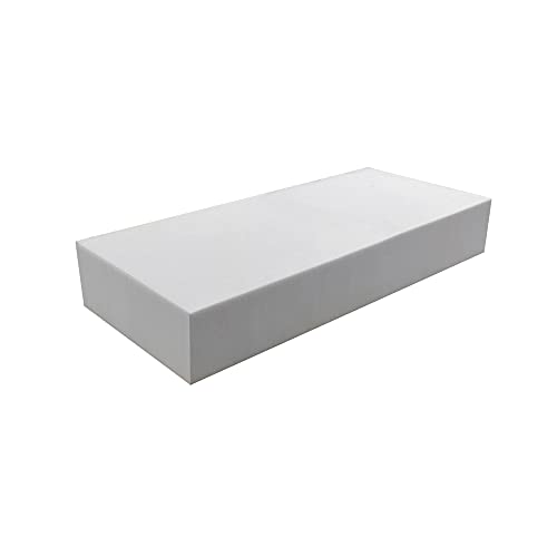 Senso Pur MATELAS-POUR-TOUS.COM Plaque de Mousse 30 kg/m³ 60x120 cm | Epaisseur 12 cm