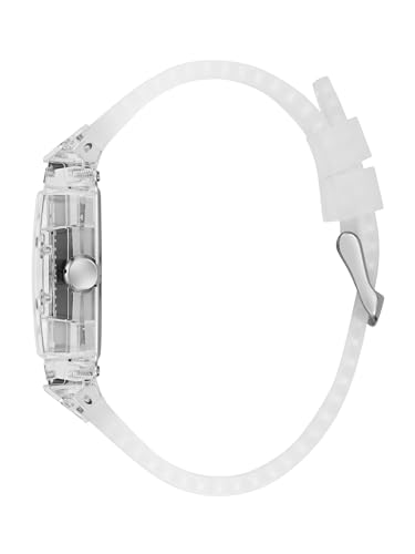 Image of Guess Men's GW0G Series| Analog Trend Watch| Polycarbonate Case| Silicone Bracelet | 50M Water Resistance