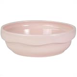【12.5cm さらに便利に！すくいやすい食器】 まるくぱーじゅ(公式) 1～4歳 おかず皿 どんぶり 深皿 子ども食器 食洗機 電子レンジ 保育園給食 陶磁器 強化磁器 125UF (チェリー)