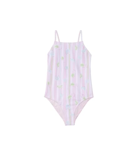 Roxy Girls' Pineapple Line One Piece Swimsuit (Toddler/Little Big Kids)