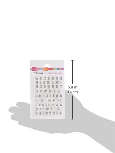 Stampendous Clear Stamps Timbri Trasparenti, 3 X