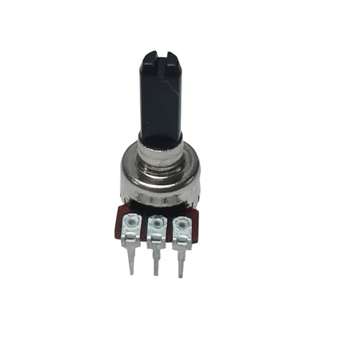 Potentiomètre rotatif 50K Ohm linéaire B50K 3 broches pour bouton volume audio