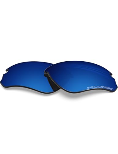 Image of BLAZERBUCK Anti-salt Polarized Replacement Lenses for Oakley Si Speed Jacket OO9228 Eyeglass
