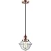 Innovations 201C-AC-G532-LED LED Mini Pendant, Antique Copper