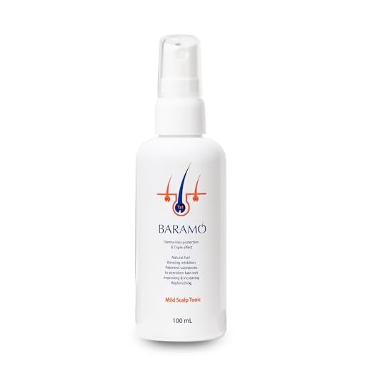 BARAMO DHT Blocker Mild Scalp Tonic for Hair Growth & Anti-Hair Loss - Biotin Scalp Tonic with Green Tea & Black Bean and 14+ Botanical Ingredients for Hair Re-Growth - All Hair Types Men & Women (3.4 Fl Oz) Made in Korea