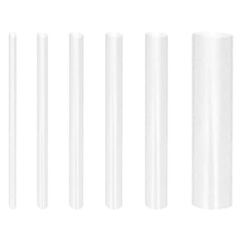 Kit de tubos termorretráctiles transparentes de 150 piezas, relación de 6 tamaños 2: 1, kit de tubo termorretráctil de aislamiento eléctrico, funda retráctil de cable eléctrico para taller