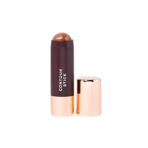 Contorno em Bastão Marrom Claro Mariana Saad By Océane - Contour Stick Toasted 6g