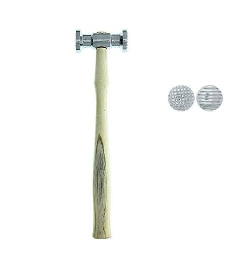 Texturing Hammer Square and Checkered Heads Design Texture Metal Work Tool Set