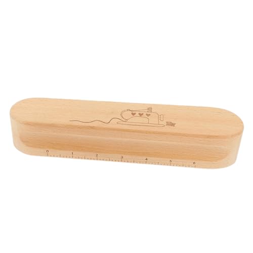 Bloc de pressage en bois LIFKOME résistant pour couture et projets de bricolage