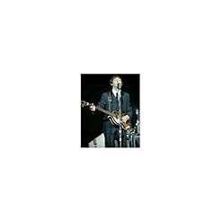 The Beatles Paul McCartney Affiche de célébrité avec sa guitare 20,3 x 25,4 cm - Les Beatles, Paul McCartney, John Lennon, RIngo Starr, George Harrison