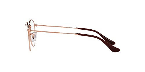 Image of Ray-Ban unisex-adult Rx3447v Round Metal Round Prescription Eyewear Frames