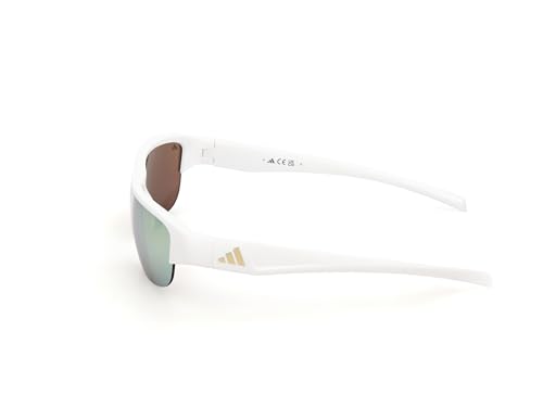 Image of adidas mens Injected Sunglasses Rectangular Sunglasses