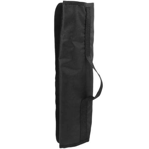 HOOWIFFY Bolsa para Cuchillos de Chef de Oxford con Cierre Seguro y Compartimentos Bolsa Ligera y Práctica para Transportar y Almacenar Utensilios de Cocina Casa o Restaurante